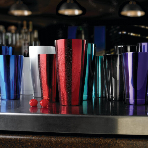 Barfly Cocktail Tin Small 18 oz (532 ml) Blue 2