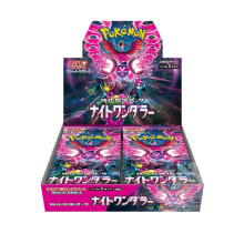 Pok?mon Card Game Scarlet & Violet Enhancement Expansion Pack Night Wanderer Box (Japanese ver)