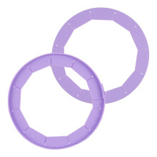 HOHUIGO Silicone Pie Crust Shield Adjustable Bake Crust Protector Heavy Duty Pie Crust Edge Shield Cover Pie Ring for Crust Pie Saver Pie Crus