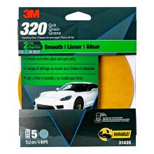 3M Schleifscheibe mit Stikit-Aufsatz 31435, K rnung 320, 6 in 5 Scheiben pro Packung