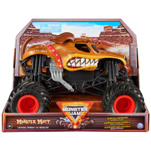Monster Jam, offizieller Monster Mutt Dalmatian Monster Truck, Sammlermodell im Maßstab 1:24