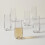 Conjunto de flauta sem haste Lenox 884907 Tuscany Classics Compre 4 e leve 6 4