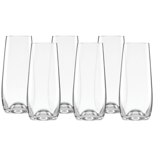 Conjunto de flauta sem haste Lenox 884907 Tuscany Classics Compre 4 e leve 6