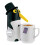 Kuchenprofi Penguin Tea Boy  Black/Yellow 4