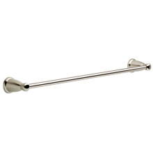 Franklin Brass Kinla (1-Pack) 24" Towel Rack for Bathroom, Satin Nickel Towel Bar for Bathroom Wall Towel Holder Rod Wall Mounted Bathroom Accessories