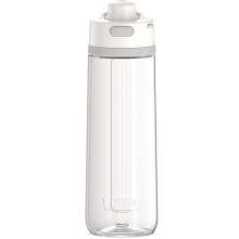 THERMOS Trinkflasche der ALTA-Serie mit Ausguss, 24 Unzen, Grauwei