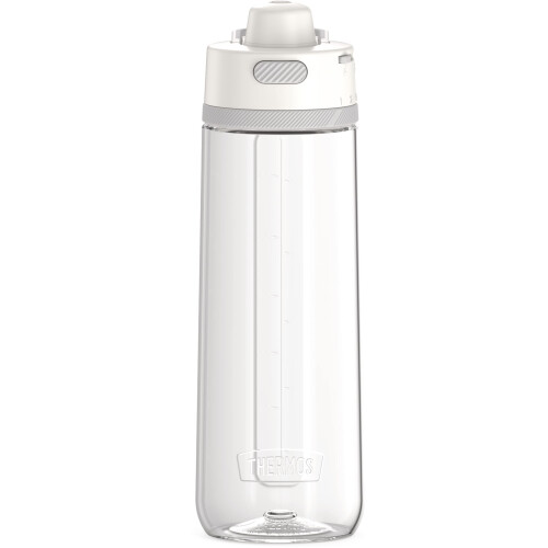 Thermos Thermos Alta Series Hydration Bottle With Spout 24 Ounce Sleet White