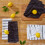 KitchenAid KitchenAid Albany Kitchen Towel 4-Pack Set, Onyx Black/White, 16"x26" 2