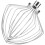 KitchenAid Kitchenaid Commercial Drahtschneebesen, Edelstahl 1