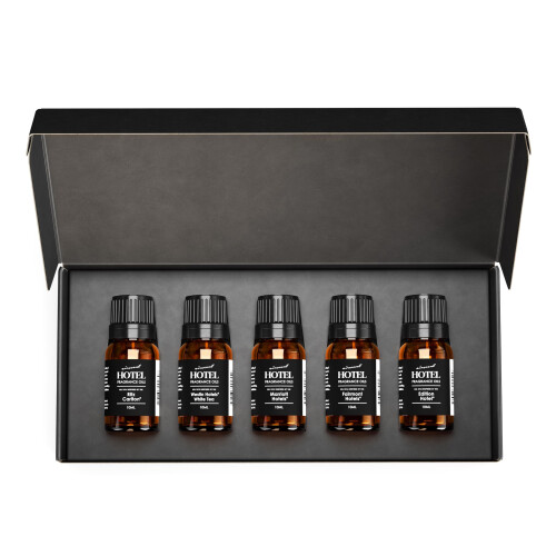 Σετ Αρωμάτων AirScent για Ξενοδοχεία - 10 mL, 0.34 fl oz - Σαπούνι από Westin, Edition, Marriott, Fa
