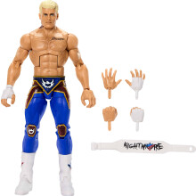 Figura de acci   n y accesorios Mattel WWE Top Picks Elite de Cody Rhodes The American Nightmare, coleccionable de 6 pulgadas con manos intercambia