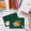 Rinrda 4x6 envelopes verdes para convite envelope A6 Green 4,75 x 6,5 polegadas 4x6 envelopes para cartas A6 Envelopes self selo 4