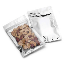 Mylar tskk cipzrral 3,3 x 5,5' | 100 zrhat, melegen lezrhat zacsk dessgekhez s vitaminokhoz