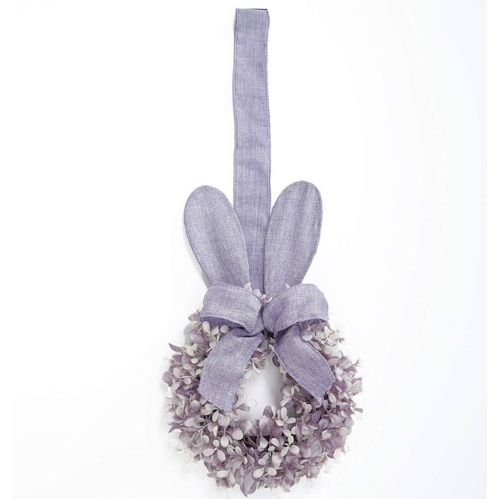 Couronnes ou figurines de lapin - Couronne violette