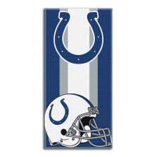 Northwest NFL Indianapolis Colts Beach Towel 30"""" x 60"""" Zone Read