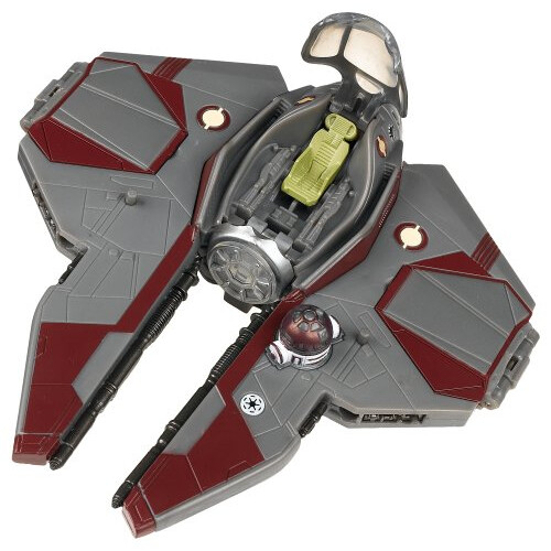Hasbro Hasbro Star Wars Transformers - OBI-Wan and Jedi Starfighter 2
