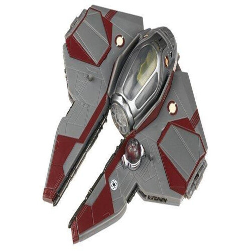 Hasbro Hasbro Star Wars Transformers - OBI-Wan and Jedi Starfighter