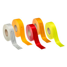 3M Diamond Grade Conspicuity Markings 983-32 Red/White 67533 2 in x 150 ft