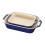 Staub Ceramic 2 -PC Rectangular Baking Dish Set - Dark Blue 1