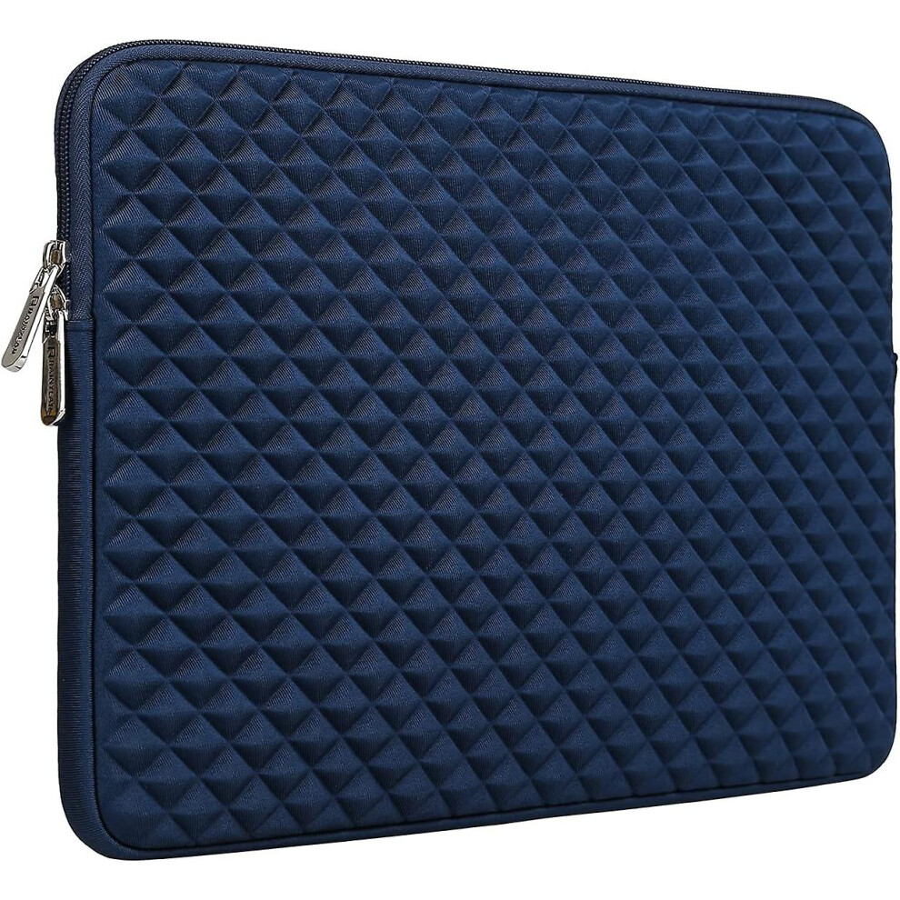 (As show, One size) 13 Inch Laptop Case Diamond Foam Protective Shockproof Case Bag Compatible 13.3 Notebook Chromebook, M1 M2 14 Macbook A2442 13.6 A