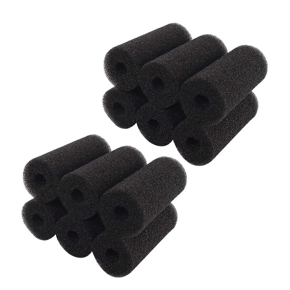 (12Pcs, One Size) 6/12Pcs Filter Sponge For Beckett Filter Media Sponge Roll Internal Filter Aquariums Filter Media Sponge 7683012602801