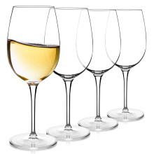 Luigi Bormioli Crescendo 13 uncia Chardonnay borospohr kszlet 4 Crystal SON-hyx pohrbl, Olaszorszgban kszlt.