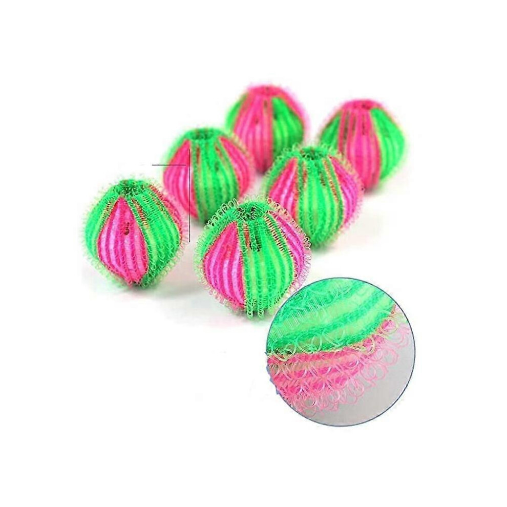 (As show, One size) Pet Hair Remover, 10 Pieces Pet Hair Remover, Laundry Lint Remover, Pet Hair Catcher, Pet Washing Machine, Reusable Washing Ball f