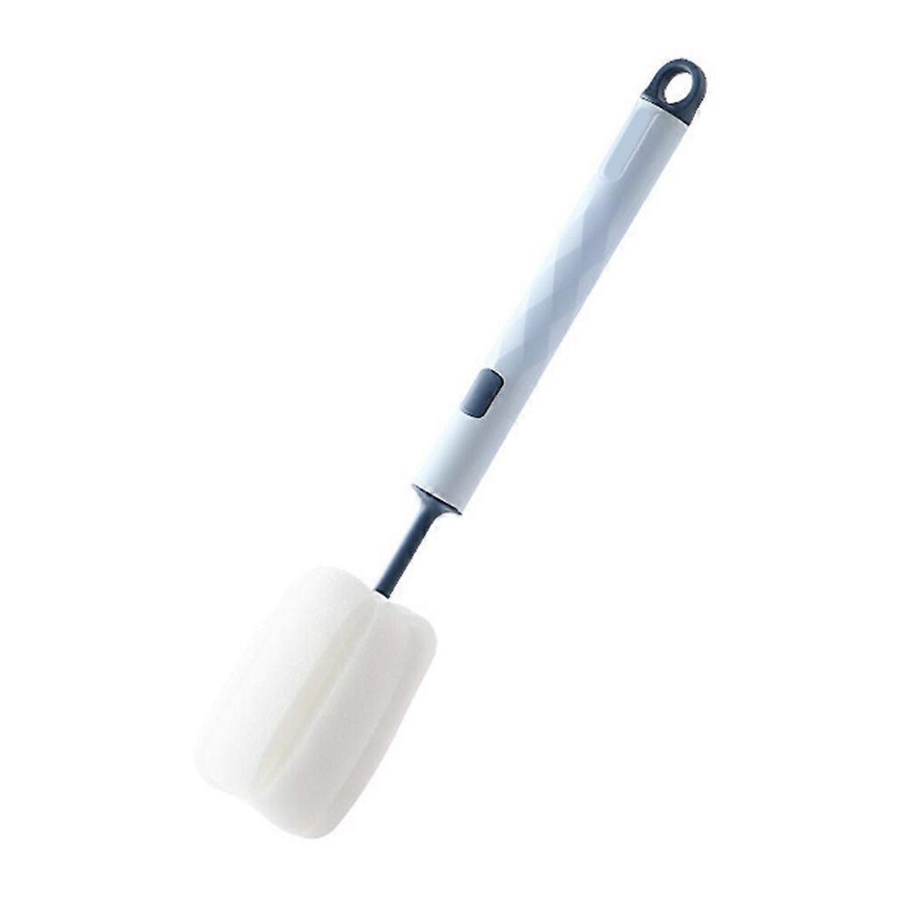 (White, One Size) Replaceable Bottle Brush Cleaner For Your Bottles Vase Glassware Water Bottle Cleaning Brush For Washing Containers Tool Blue 7683012606236