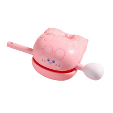 (cool Capybara, One size) Cute Cartoon Wood Fish Knocker Toy Percussion Instrument Temple Block Decoration for Meditations and Relaxation Made