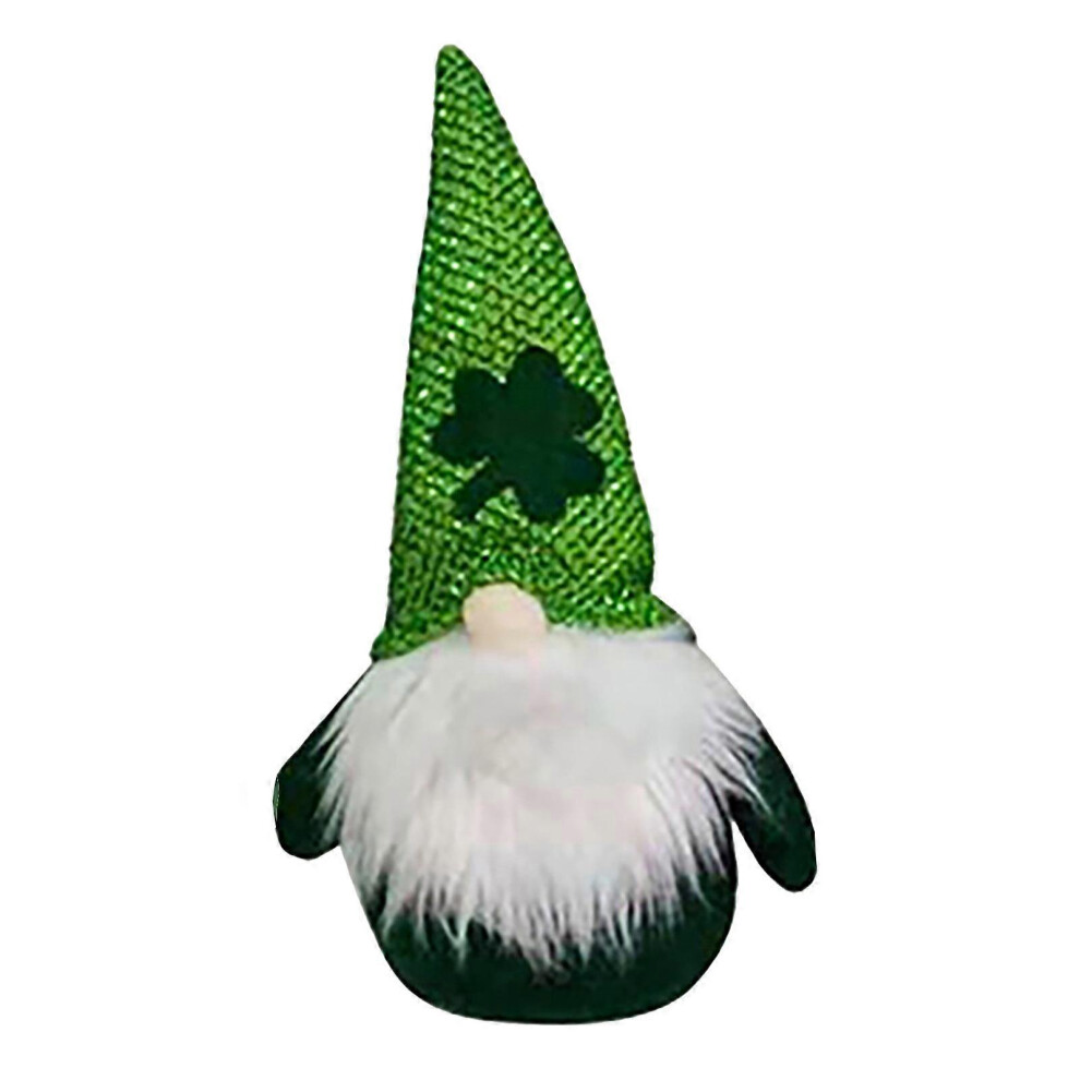 (Legless Womens Mode, One Size) Stpatrick's Day Dwarf Gnome Irish Leprechaun Decorations Green Face Less Scandinavian Rudolph Doll Party Supply 7683012617683