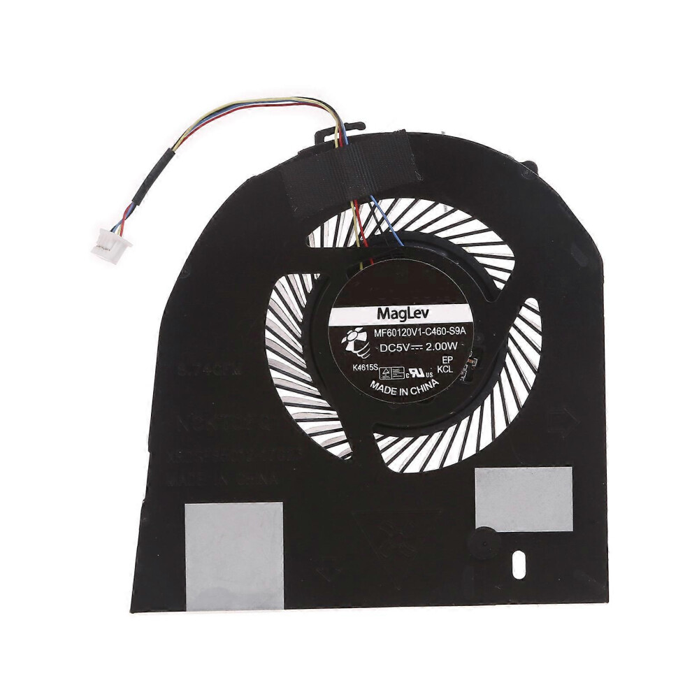 (Cpu, One Size) Cpu Gpu Radiator Dc5v 0.31A 4 Pin 4-Wires Laptop Coolers Fan Replacement For Dellprecision 7530 Mg75090v1-C160-S9a 7683012612046