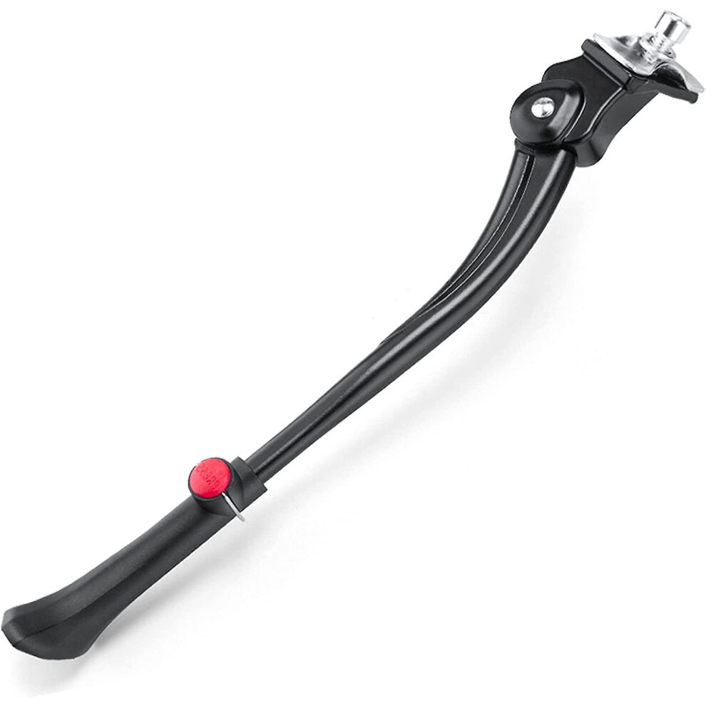 (As show, One size) Aluminum Bicycle Kickstand, Kickstand Bike Side Kickstand, Aluminum Alloy Adjustable Bike Kickstand, Kickstand Bicycle Kickstand F