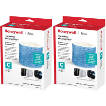 Filtr wymienny Honeywell C, bialy, opakowanie 2 szt
