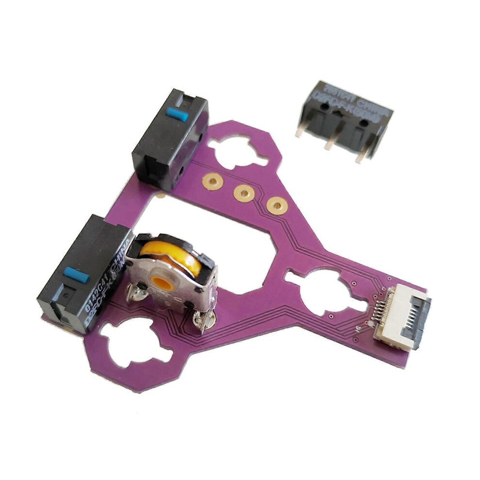 (Without Switch, One Size) Mouse Microswitch Keys Button Board Pcbfor Xtrfy M8w Welding Free Gaming Mouse Assembly Mouse Mainboard 7683012618321