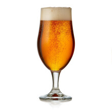 Sada 4 poh rov na belgick pivo Libbey Craft Brews Nucleated, objem 473 ml