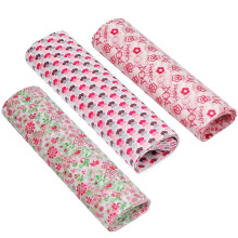Suiwen Heart Flower Candy Wax Paper til madfedtfast Deli -papir Vandtæt hamburgerforinger 25 * 22 cm (9.8 * 8.6 """"): Indpakningsvæv til plastikku
