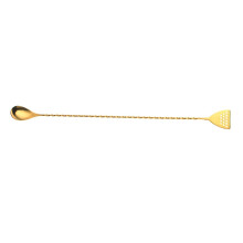Barfly Barfly Barfly Sitko do lyzek 15 3/4"" (40 cm) Zloto