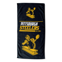 Northwest NFL Pittsburgh Steelers strandtrlkzo 30"""" x 60"""" 40 Yard Dash Legacy