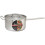 Winware RVS 10 Quart Sauspan met Deksel 3