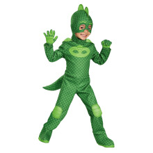 Gekko Deluxe Toddler PJ Masks Costume Small/2T
