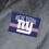 NORTHWEST NFL New York Giants Silk Touch badjas groot/X-Large uitrolbare houtskool 4