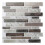 LONGKING Self-Adhesive Kitchen Backsplash Marble Look Decorative Tiles (10 Tiles) (Multi) 1