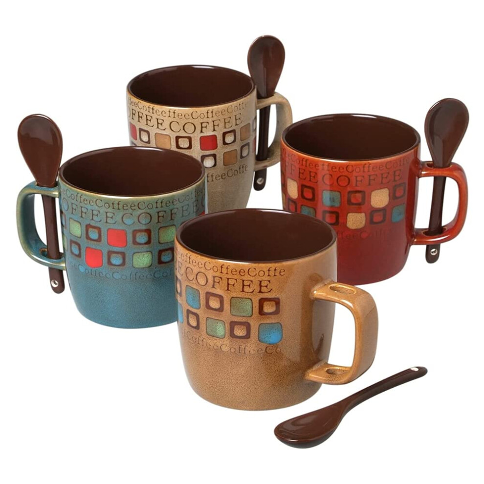 Mr. Coffee Mug Set Da 8 Pezzi Caff Americano-image