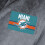 NORTHWEST NFL Miami Dolphins Silk Touch badjas groot/X-Large uitrolbare houtskool 4