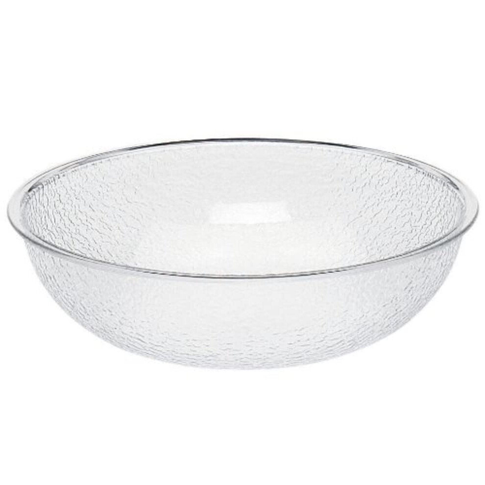 Cambro (PSB12176) 5-4/5 qt Camwear Round Pebbled Bowl [Case of 12]-image-OPC-PH567F9-NEW