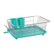 Farberware Classic Full Dishrack 3-dielny Aqua