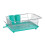 Farberware Farberware Classic Full Dishrack 3-Piece Aqua 1