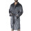 NORTHWEST NFL Seattle Seahawks Silk Touch badjas groot/X-Large uitrolbare houtskool 1