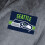 NORTHWEST NFL Seattle Seahawks Silk Touch badjas groot/X-Large uitrolbare houtskool 4