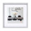 walther design Picture Frame  Silver  20 x 20 cm 1